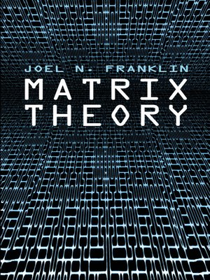 cover image of Matrix Theory